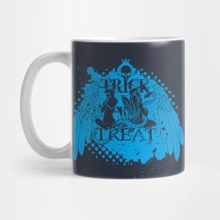 Trick or Treat? - Cyan Mug